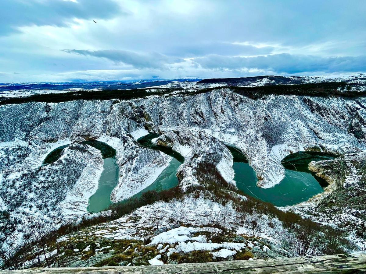 Etno Selo Molitva Villa Sjenica Kültér fotó