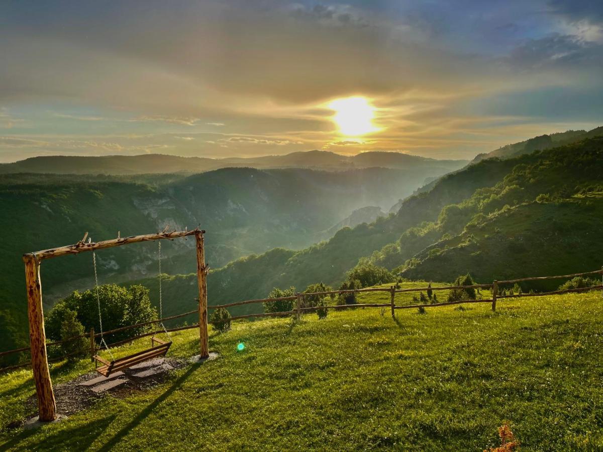 Etno Selo Molitva Villa Sjenica Kültér fotó